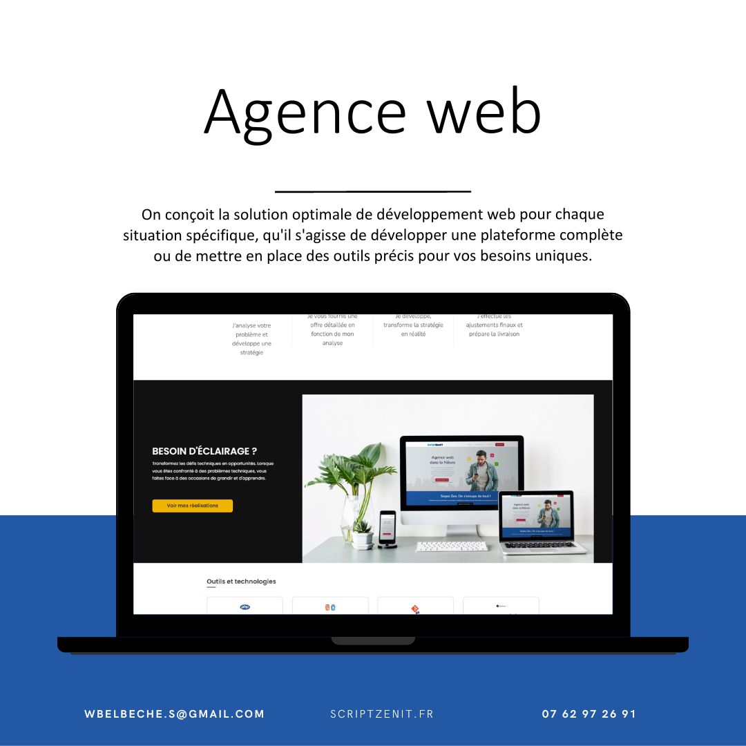Agence web Avallon