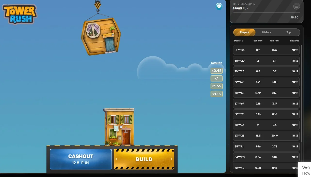 Triple Build and Temple Floor